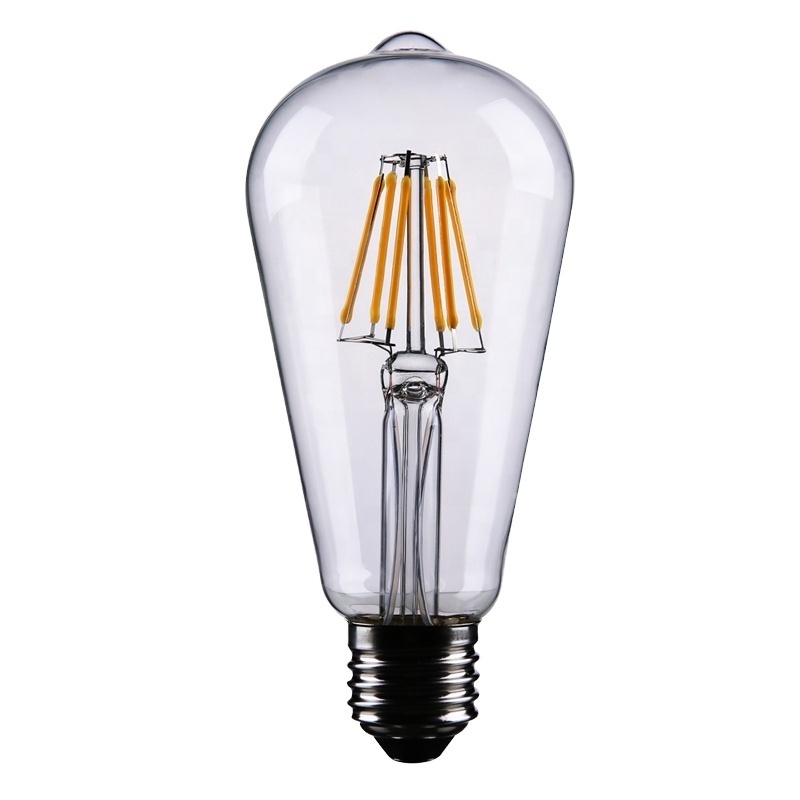 Special Price ST64 LED Filaments Bulbs Tawny LED Filament Bulb