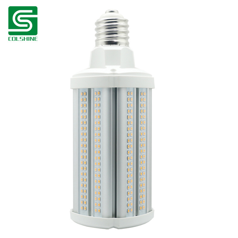 80 Watt E39 E40 LED Corn Lights Bulb 5000K Bright White Replacement for Fixtures