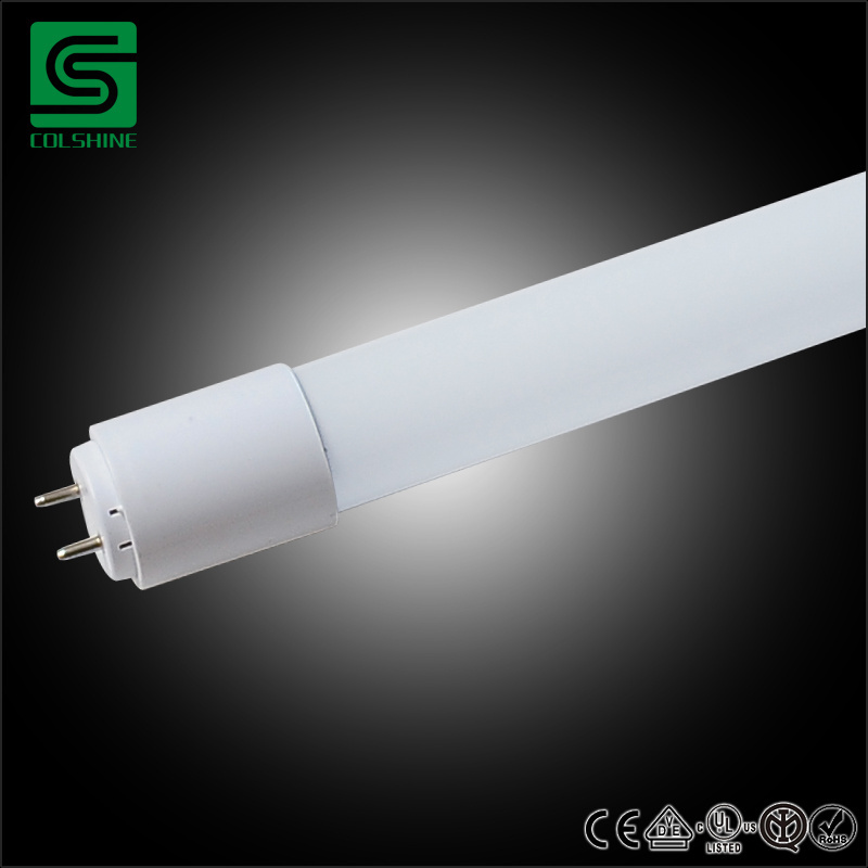 T8 LED Tube Light Glass Cover 18W 24W White Lighting Bulb