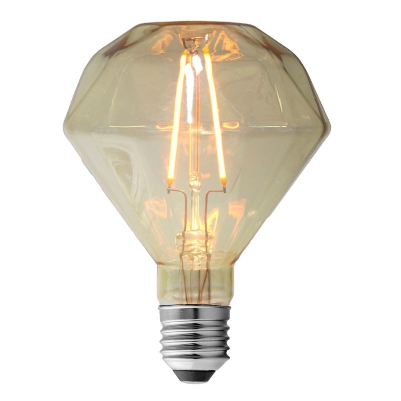 Filament Lighting Fixture Retro Warm White E27 LED Bulbs