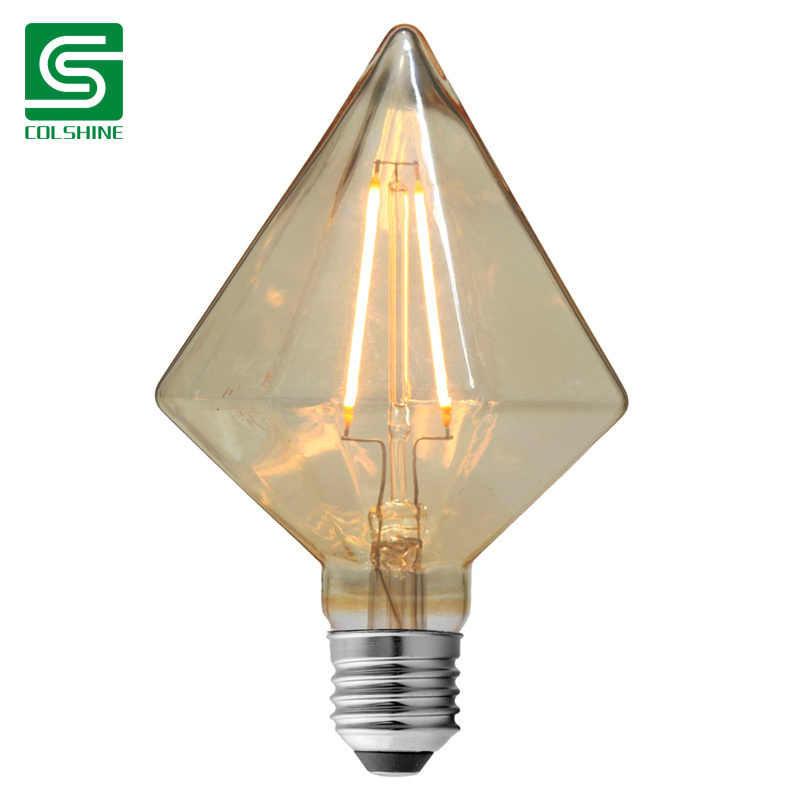 Filament Lighting Fixture Retro Warm White E27 LED Bulbs