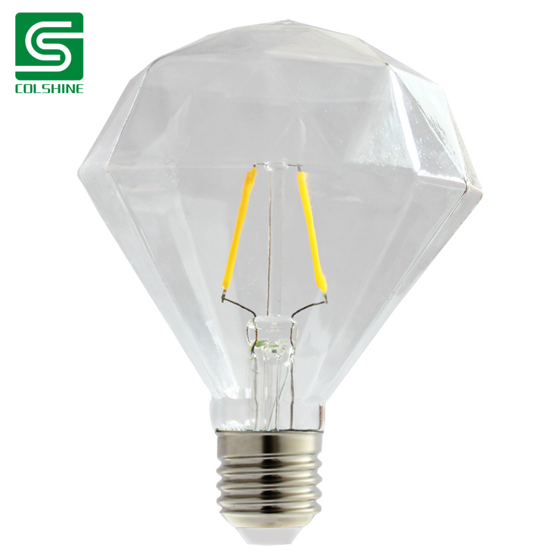 Filament Lighting Fixture Retro Warm White E27 LED Bulbs