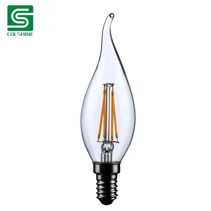 2W 4W Retro LED Light Blubs Filament Lighting Fixtures Bulbs