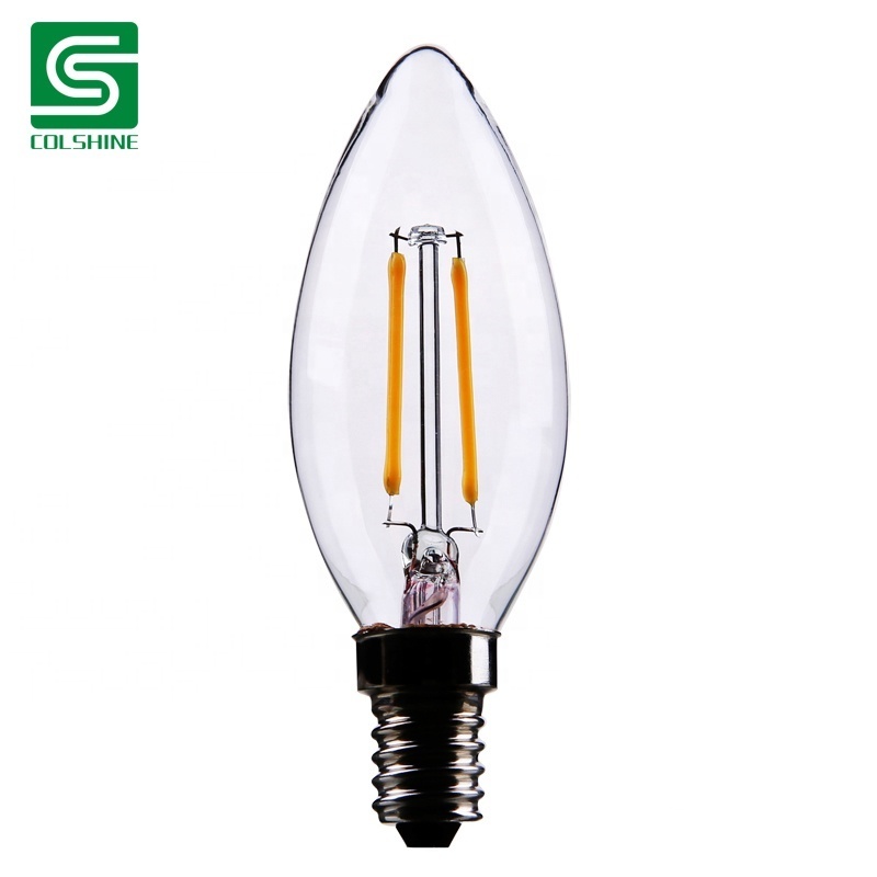 2W 4W Retro LED Light Blubs Filament Lighting Fixtures Bulbs