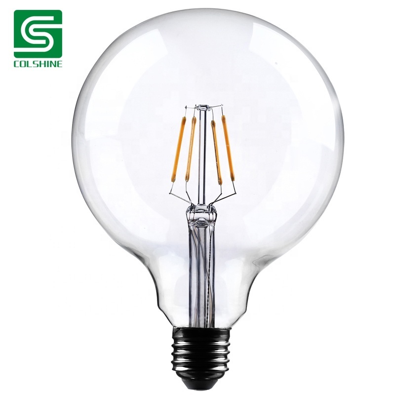 G125 Vintage Filament Lighting Fixture Retro LED Bulbs