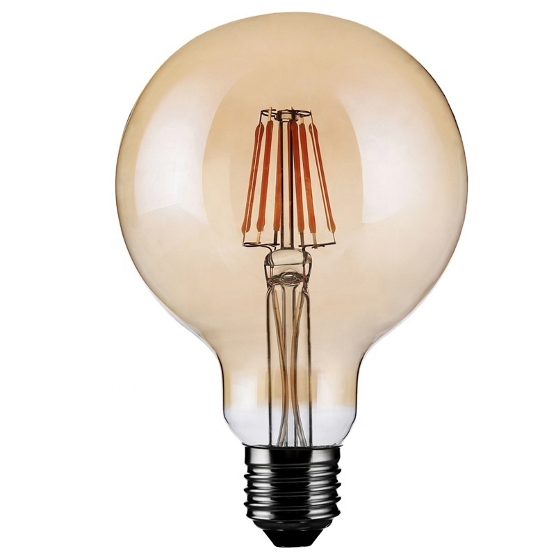 G125 Vintage Filament Lighting Fixture Retro LED Bulbs