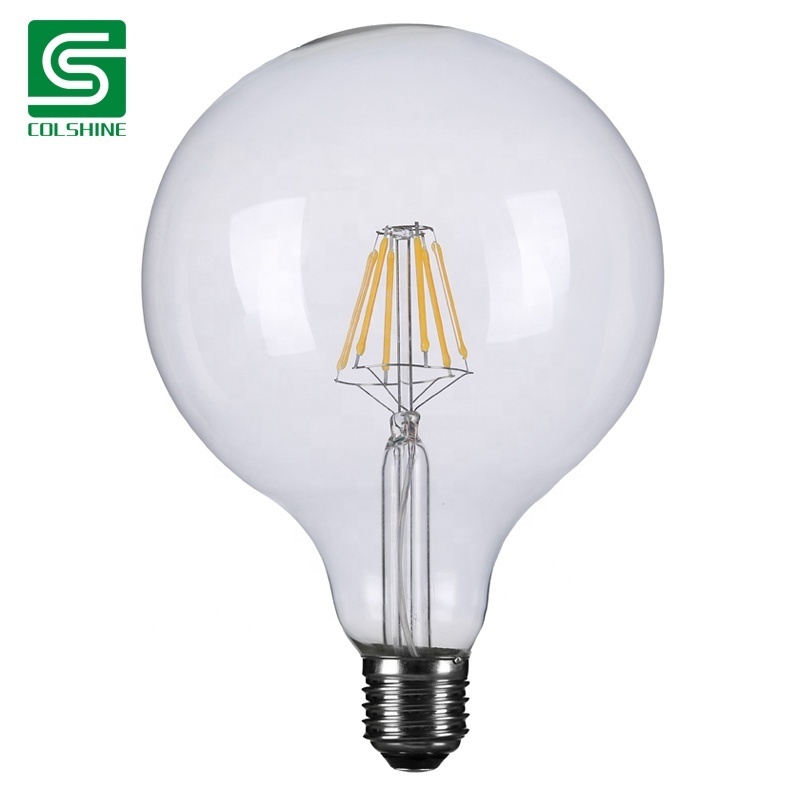 G125 Vintage Filament Lighting Fixture Retro LED Bulbs