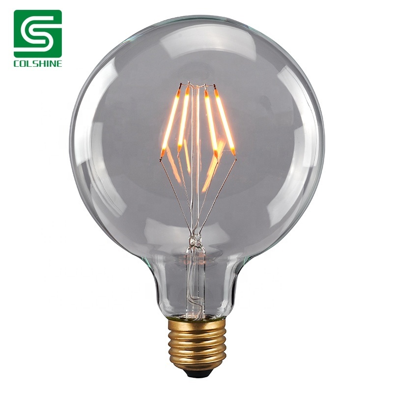 G125 Vintage Filament Lighting Fixture Retro LED Bulbs