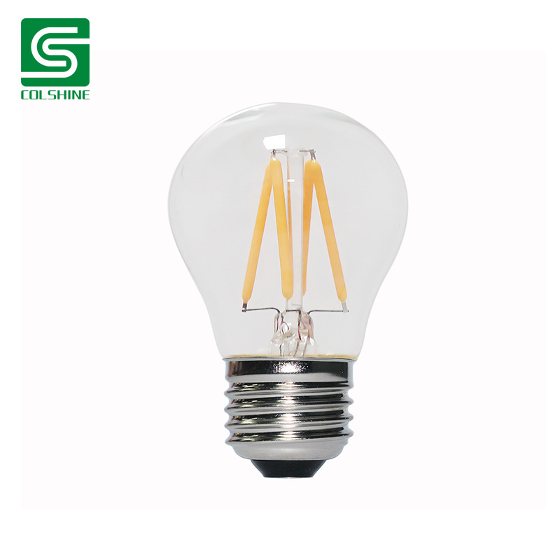 Outdoor String Lights Vintage LED Filament Bulb E27 Base Edison LED Light Bulbs