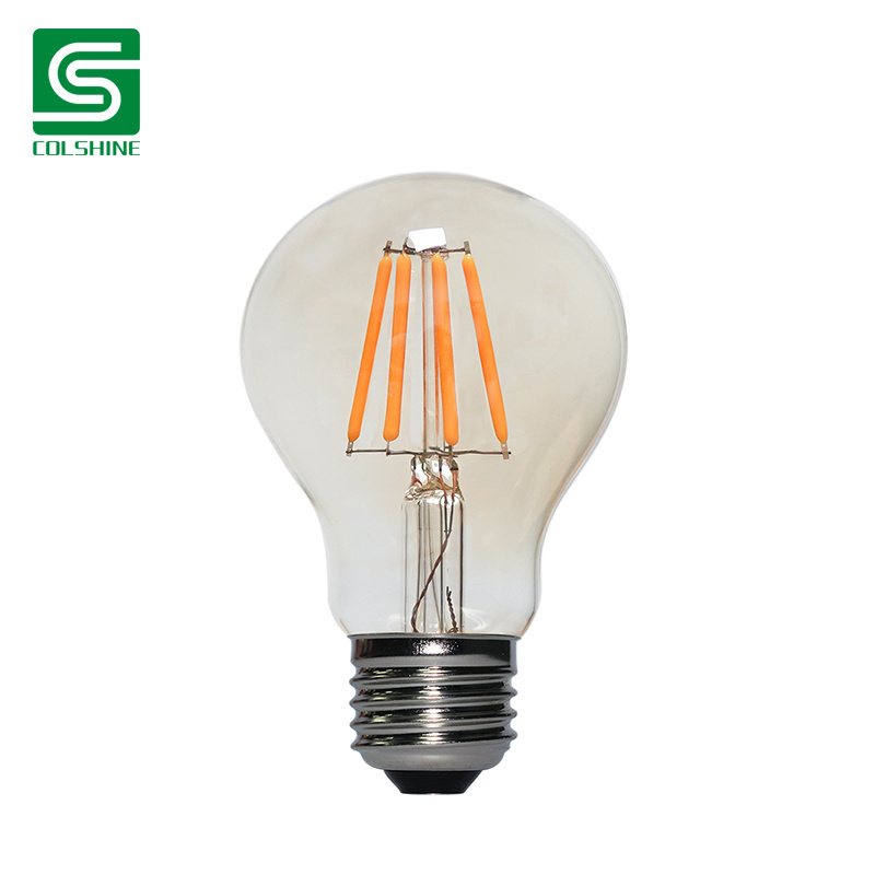 Outdoor String Lights Vintage LED Filament Bulb E27 Base Edison LED Light Bulbs