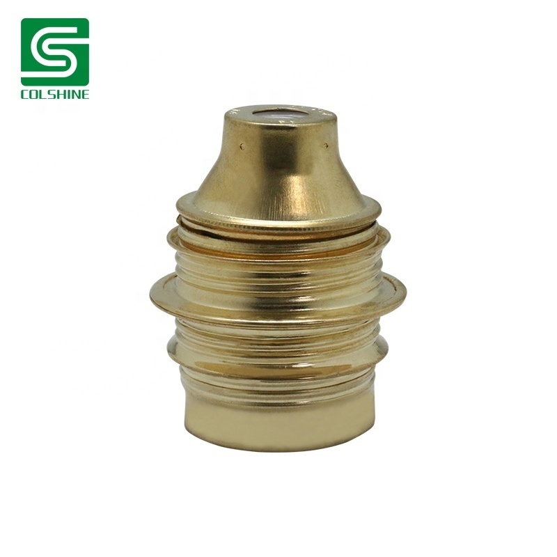 New designed Electrical Socket Efficient and Stable Metal Brass Bulb Holder Old-fashioned Lamp Holder for Vintage Lighting