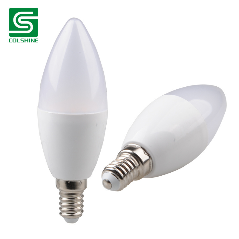 Led Candle Bulb E14 5W 7W 10W 220V Save Energy spotlight Warm cool white chandelier crystal Lamp