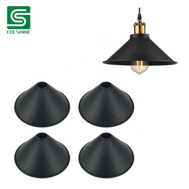 Industrial Pendant Light Fixture Metal Hanging Lamp Vintage Pendant Lighting for Kitchen Restaurant Dining Room Cafe