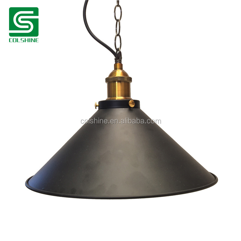 Industrial Pendant Light Fixture Metal Hanging Lamp Vintage Pendant Lighting for Kitchen Restaurant Dining Room Cafe