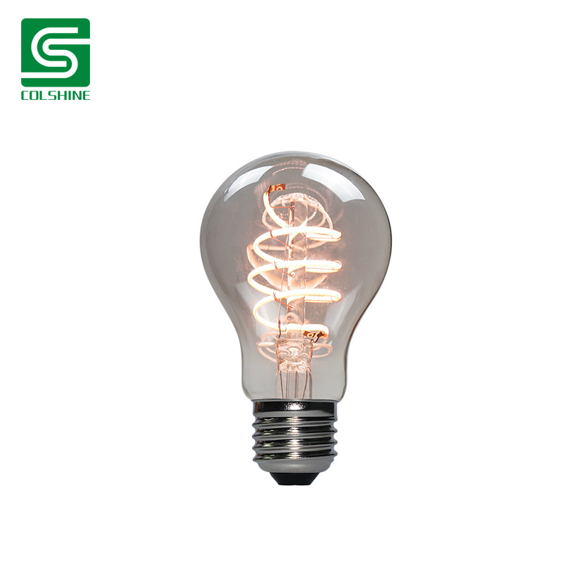 Edison LED Filament Bulb Global Light Bulb 6W 10W 12W Filament Bulb E27 Clear Glass Indoor Lamp