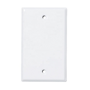 Blank Wall Plate Light Cover Wall plate Standard Size Outlet Cover Plate