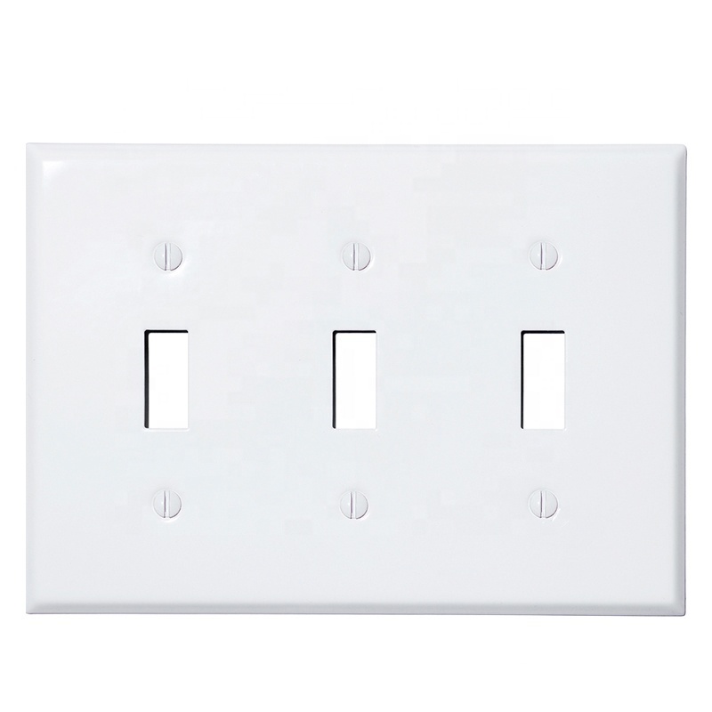 Blank Wall Plate Light Cover Wall plate Standard Size Outlet Cover Plate