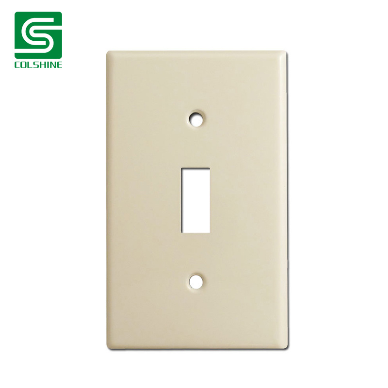 1 Duplex Receptacle and 1 Decorator Two Gang Ivory