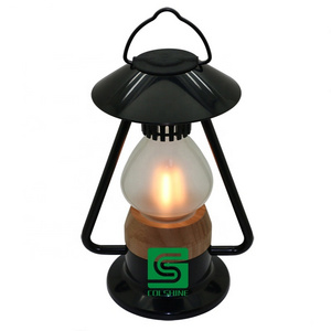 Dimmable LED Camping Lantern Rechargeable with a Bluetooth Speaker