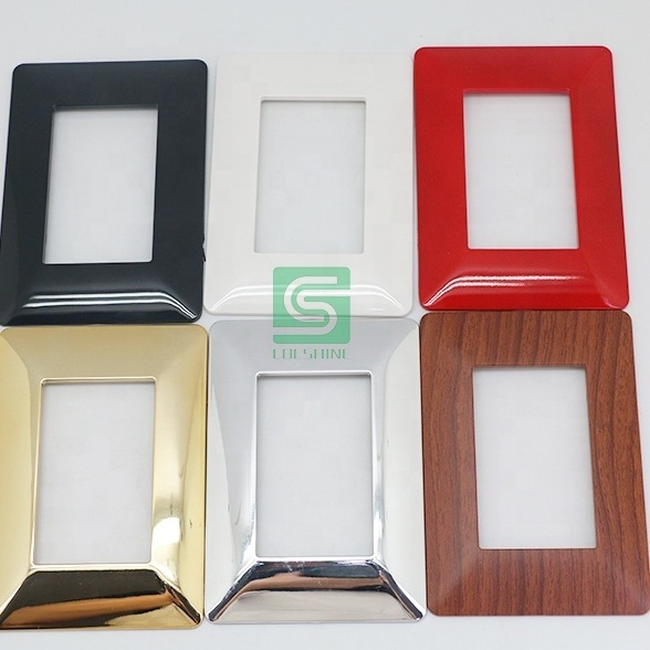 Italian Standard Switch Plates, Wall Plates, Outlet Covers