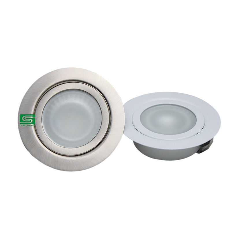 Round LED Flush Mount Ceiling Light Metal LED Ceiling Light