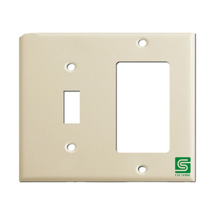 US Wall Plate For Outelet 2 Gang Lighting Switch Cover