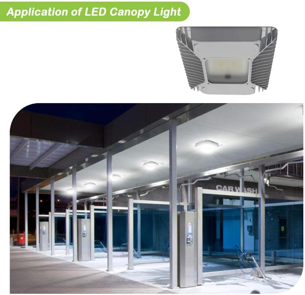 Best Selling LED Fuel Pump Canopy Light / LED Canopy Luminaires 100W