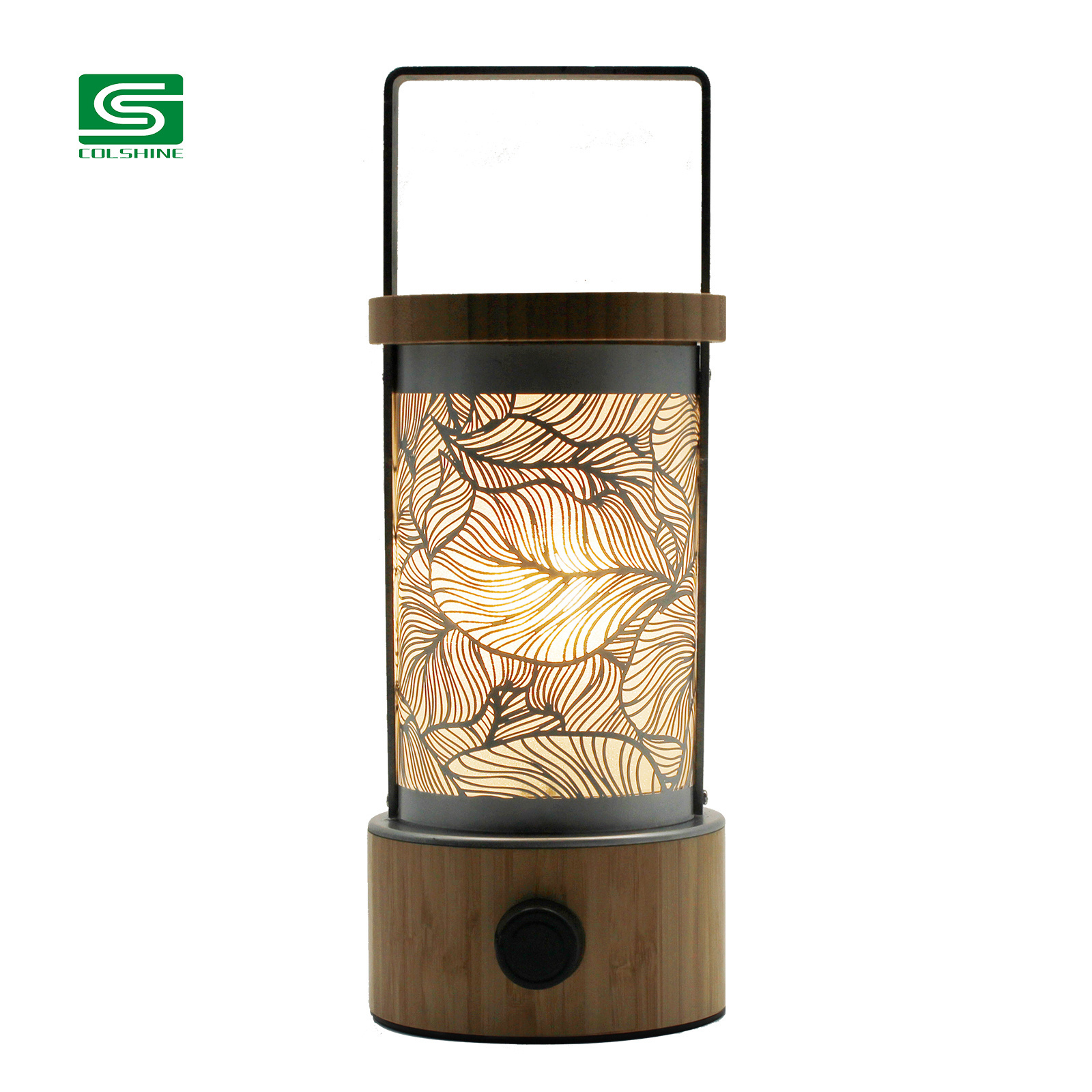 LED Camping Lantern Rechargeable Portable LED Tent Light Battery Lamp Flashlight