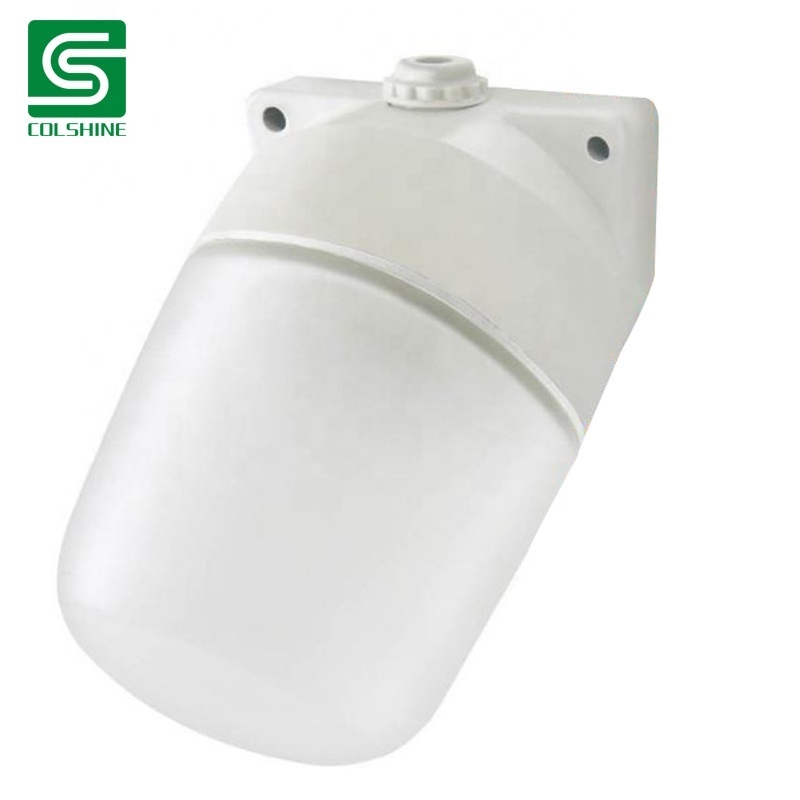 Old-fashioned Electrical Porcelain Lamp Base with Bulb with Glass Cover Long Life Span Electrical Sauna Lamp