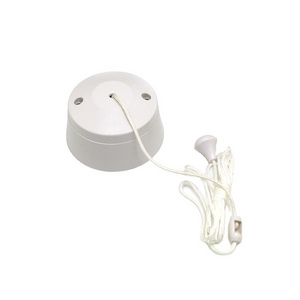 Ceiling Pull Cord Light Switch 4 AMP 1 Way 1 Gang