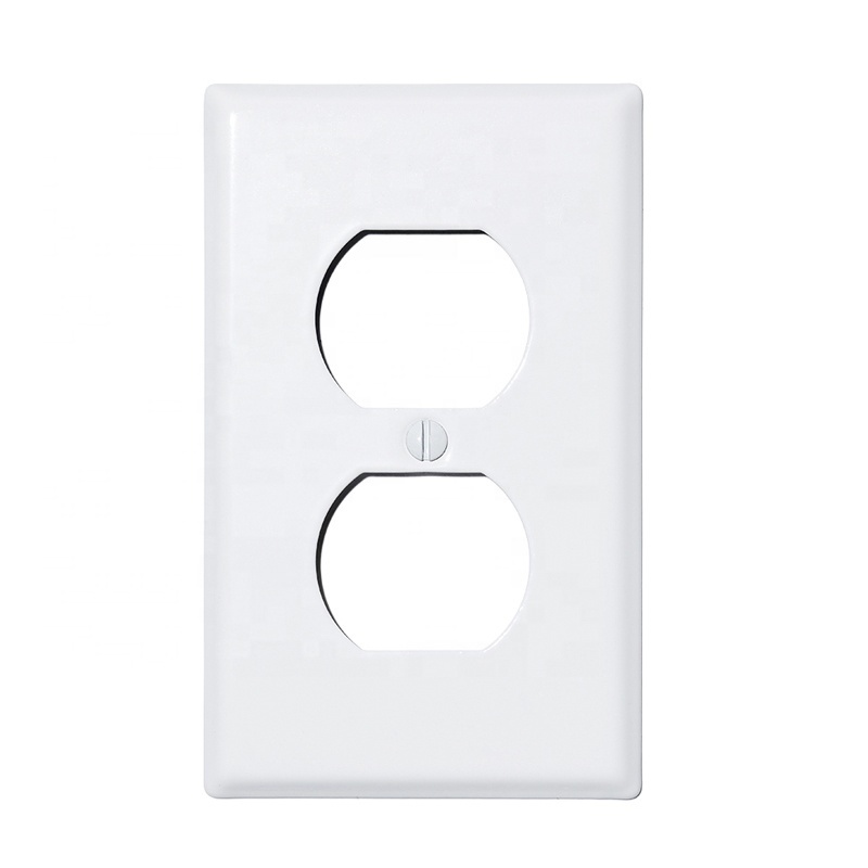 Blank Wall Plate Light Cover Wall plate Standard Size Outlet Cover Plate