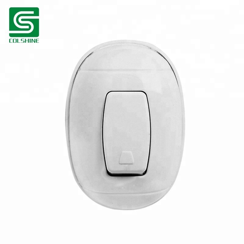 High quality oval shape ABS push bottom switch