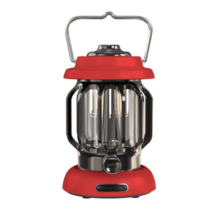 Outdoor Retro Campsite Camp Lantern Rechargeable Hanging Camping Light Portable LED Emergency Lamp Waterproof Camping Lights