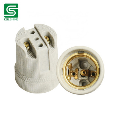 Colshine lamp base E27 F519 porcelain E27 lamp holder ceramic lamp socket E27 BestSuppliers