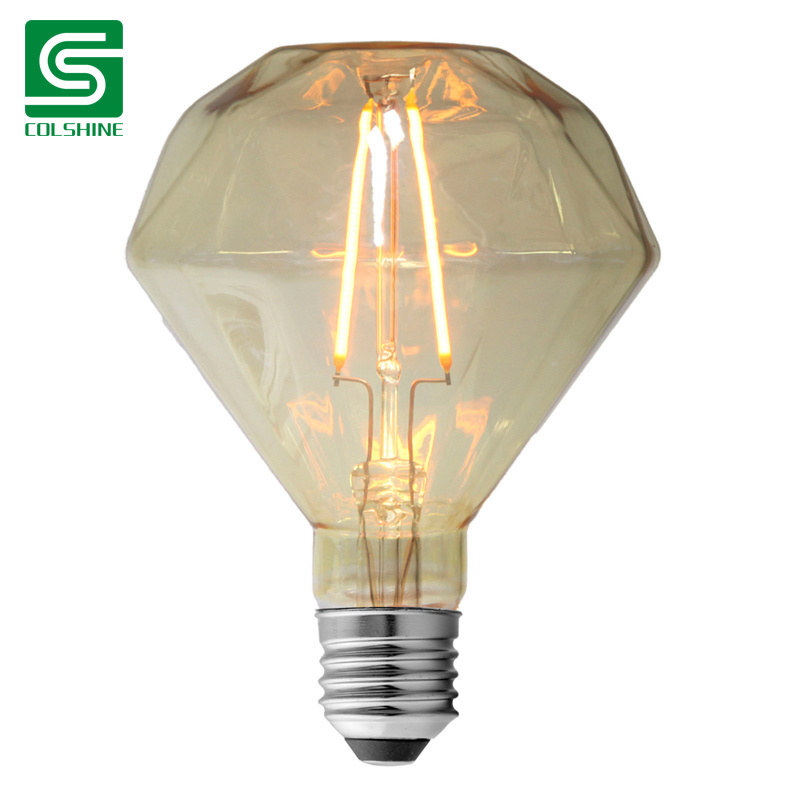 E27 Filament LED Bulb Special Shape LED Decorative Light Bulb