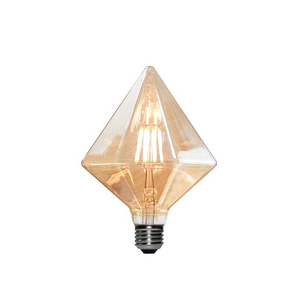 Vintage Edison LED Light Bulb 4W, E27 Screw Bulb Retro Old Fashioned LED Filament Glass Antique Lamp