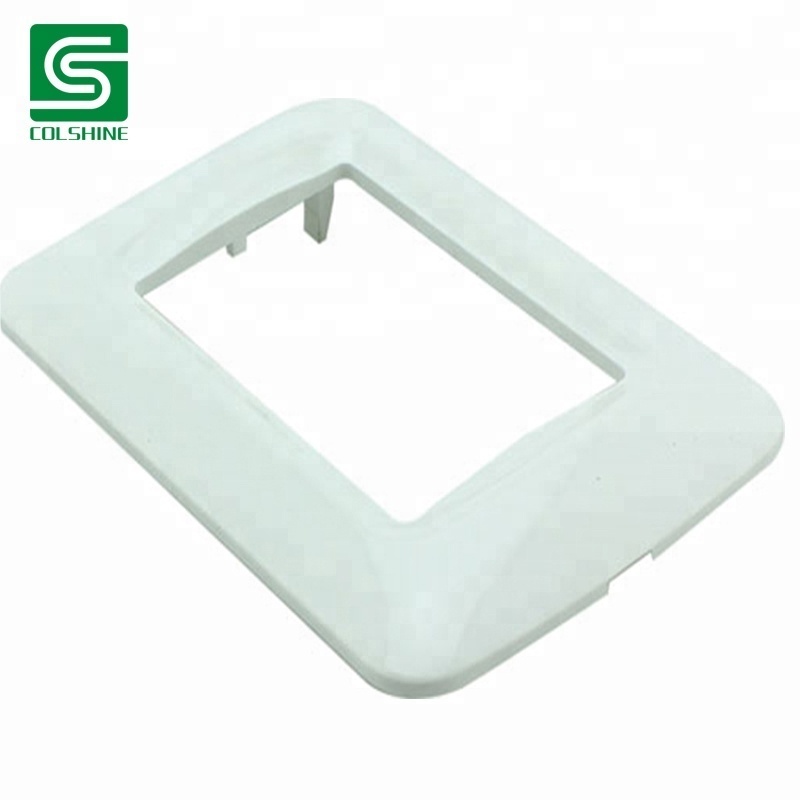 4 gang 4 way PC cover/wall plate for Italian socket and switch