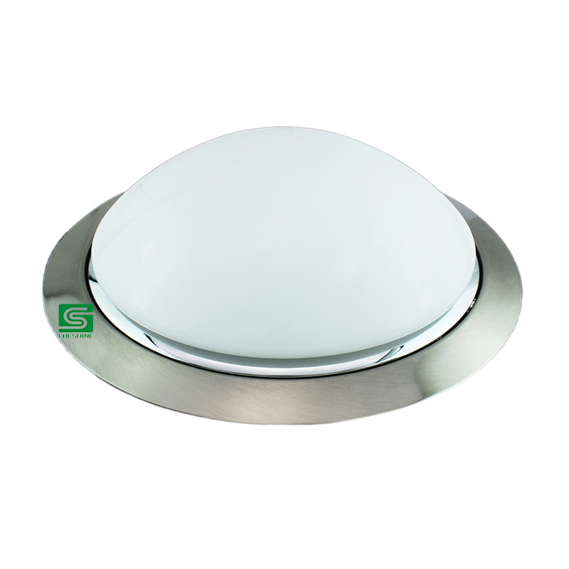 Round LED Flush Mount Ceiling Light Metal LED Ceiling Light