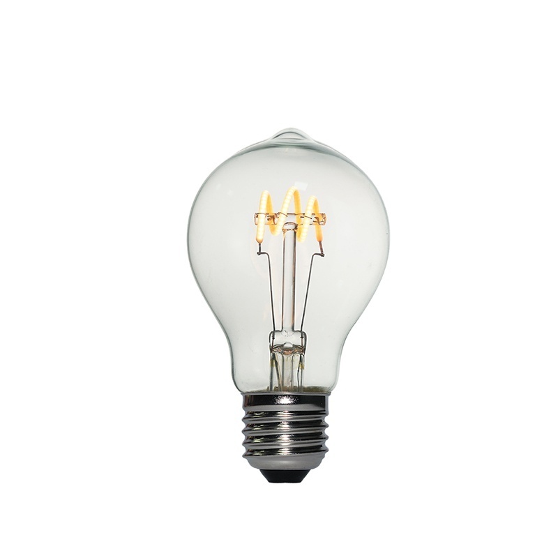 Edison LED Filament Bulb Global Light Bulb 6W 10W 12W Filament Bulb E27 Clear Glass Indoor Lamp