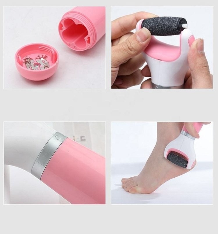 Rechargeable Electric Callus Remover Foot Pedicure Exfoliate Electric Foot Grinder