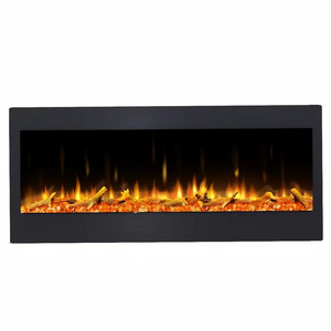 3D Multicolor small Fireplace American Style Electric Fireplace Led Electric Fireplace With Remote APP Control