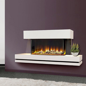 Best quality factory direct sale master flame wall electric inserts fireplace