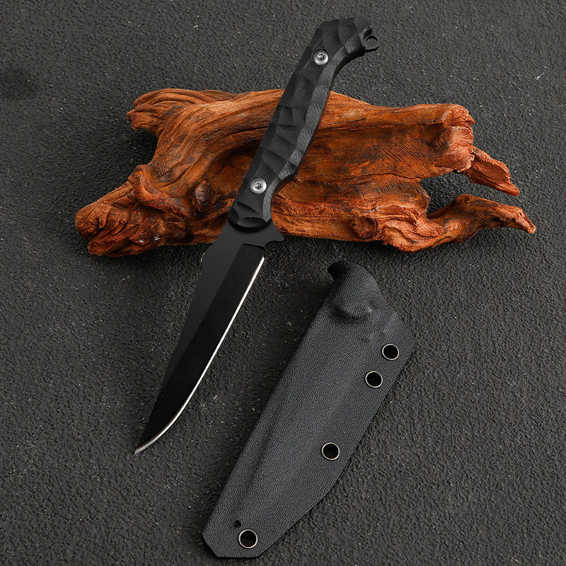 Gift Collection Custom Logo High-End Fixed Blade G10 Handle Outdoor Camping Production Survival Knife