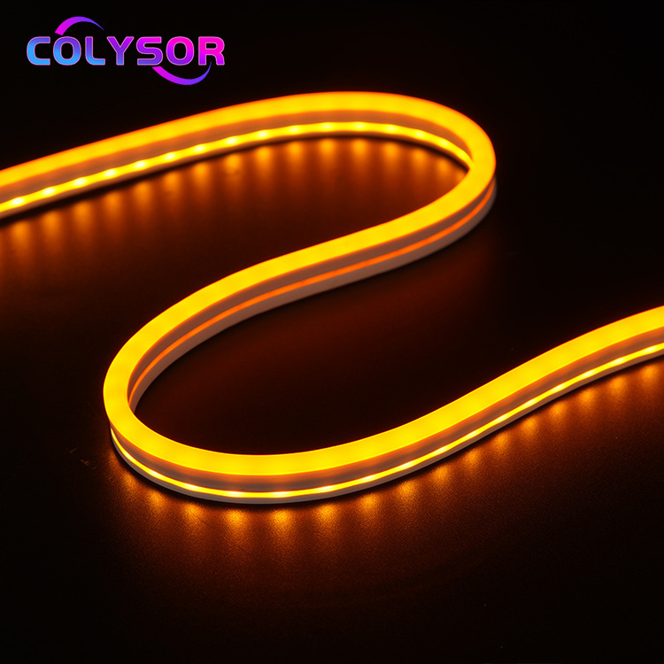 Stretchable Fire Retardency Waterproof Silicone Outdoor Landscape 12V LED Flexible Neon Strip Light