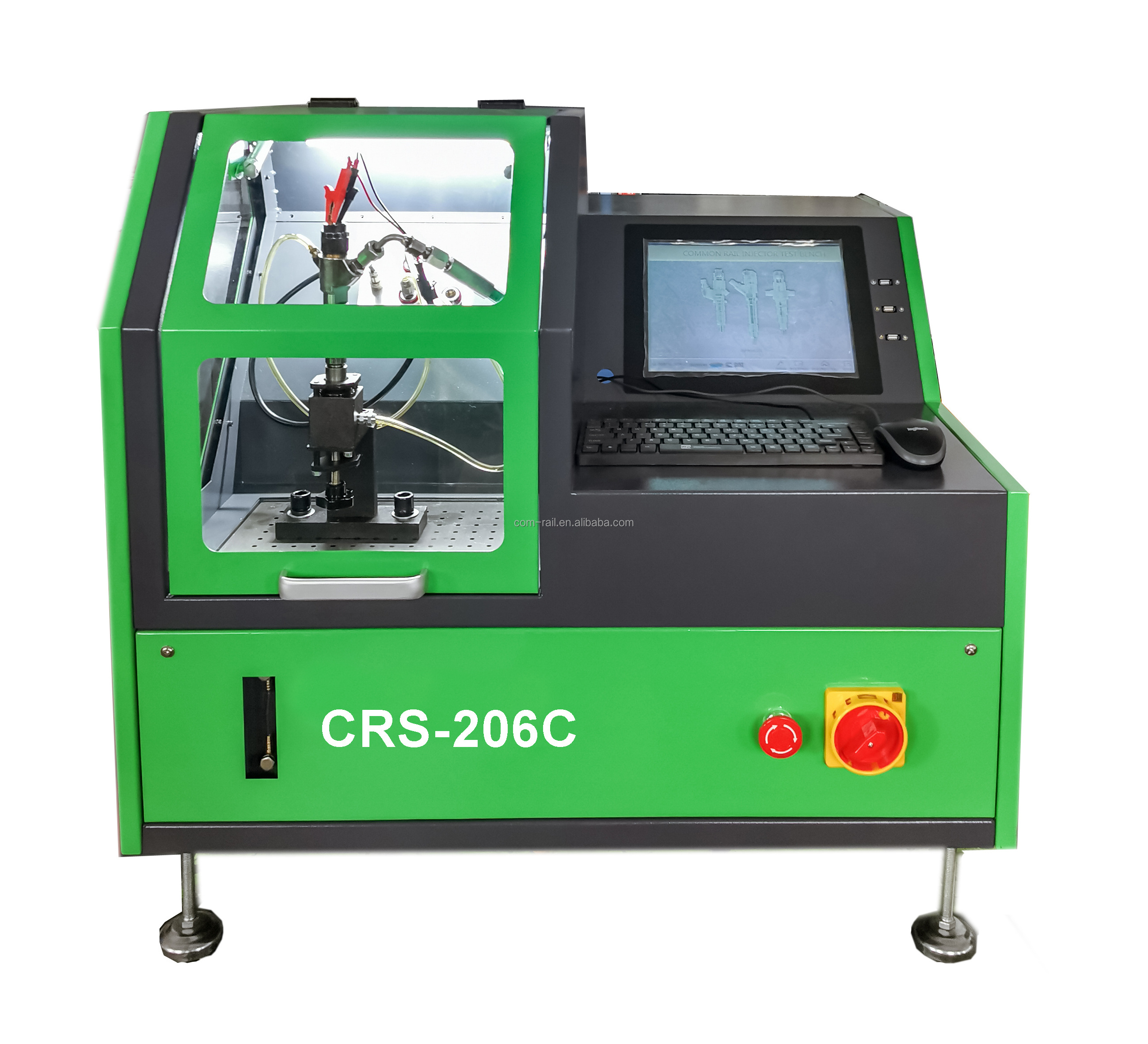 common rail test bench common rail injector tester CRS-206C common rail system tester