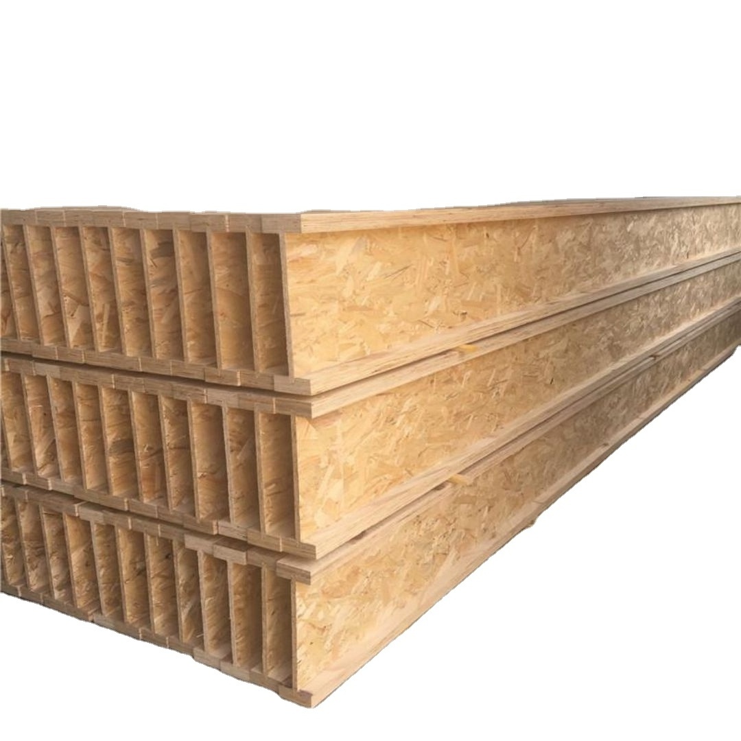 COMACCORD Flange Pine LVL 63X45mm Web OSB 12mm 11000MM I Joist Beam