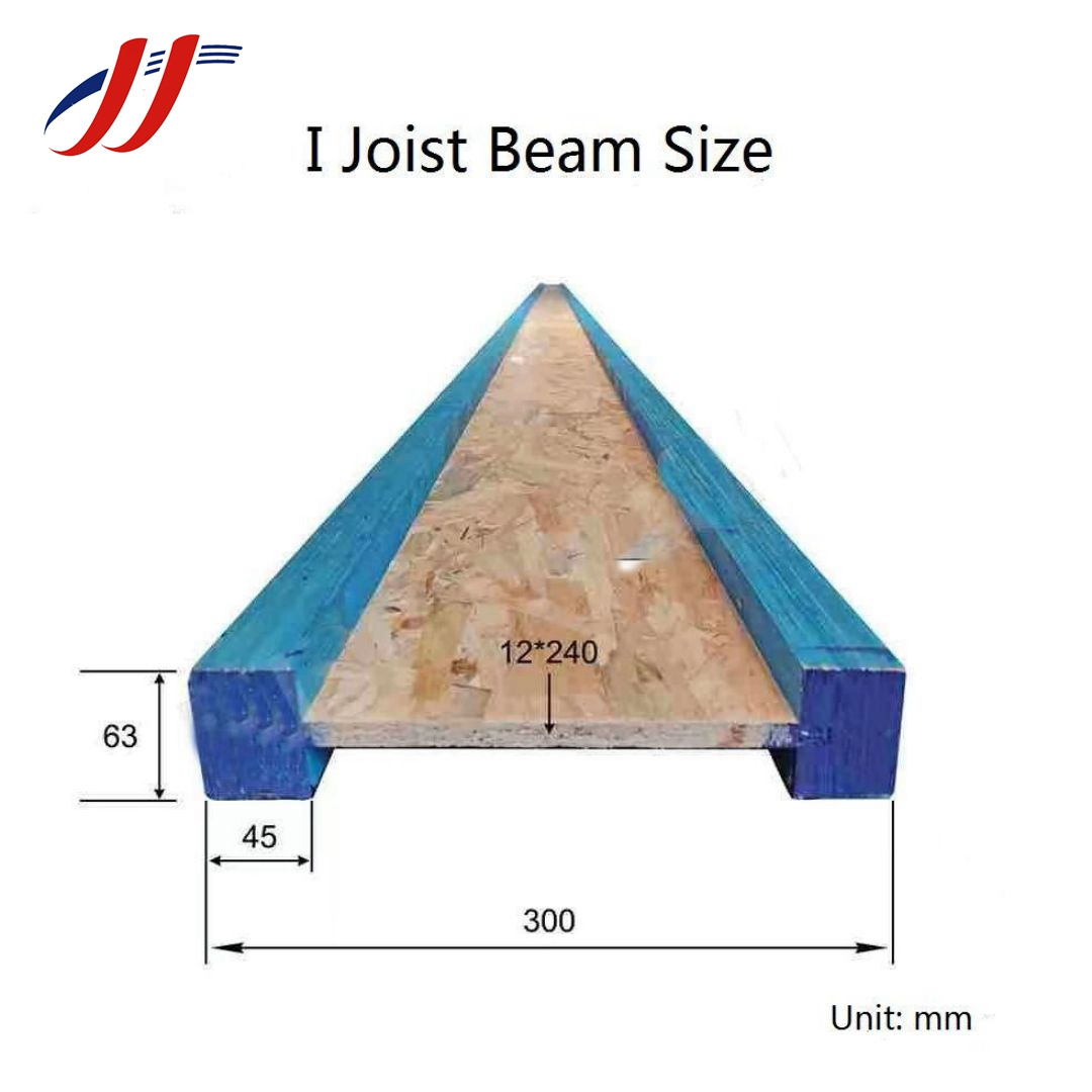 COMACCORD Flange Pine LVL 63X45mm Web OSB 12mm Constructuralm Australia Market I Joist Beam