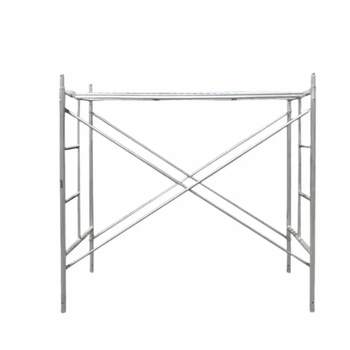 Handrail Frame Scaffold Construction Frame Ladder Scaffolding Heavy Duty Steel Safety Industrial Mason Ladders