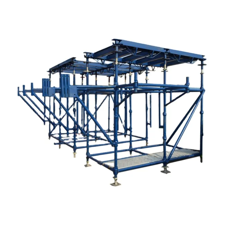 Forged Scaffold System Used Parts Ledger Staircase Andamios Cuplock Scaffolding For Sale