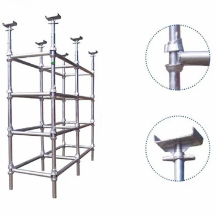 Forged Scaffold System Used Parts Ledger Staircase Andamios Cuplock Scaffolding For Sale